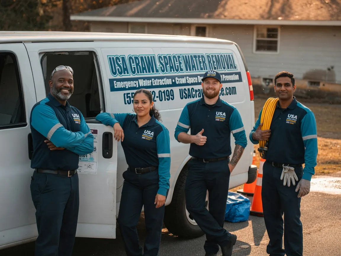 Crawl Space Water Removal company in Milam, WV