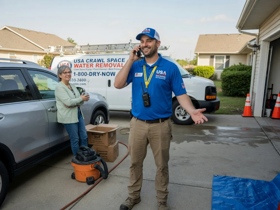 Crawl Space Water Removal Milam, WV FAQs